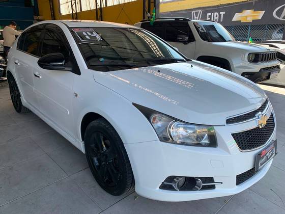 CHEVROLET CRUZE 1.8 LTZ SPORT6 16V FLEX 4P AUTOMÁTICO